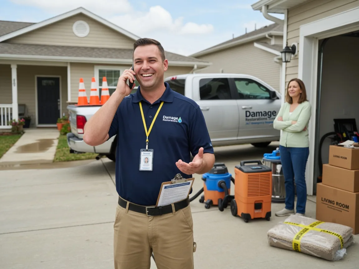 Water Damage Restoration Olin, IA FAQs